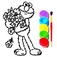Boy Doll Coloring Book Game