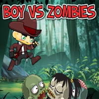 Boy vs Zombies Game