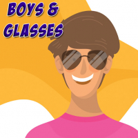 Boys With Glasses Jigsaw Game