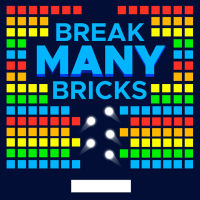 Break MANY Bricks Game