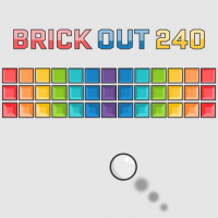 Brick Out 240 Game