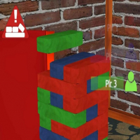 Bricks Jenga 3D Game