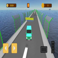 Broken Bridge Ultimate Car Racing Game 3D Game