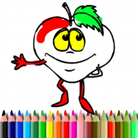 BTS Fruits Coloring Game