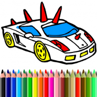 BTS Gta Cars Coloring Game