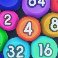 Bubble 2048 Game