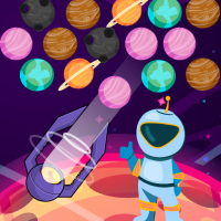 Bubble Planets Game