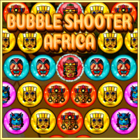 Bubble Shooter Africa Game