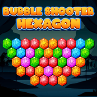 Bubble Shooter Hexagon Game