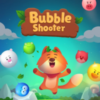 Bubble Shooter Vanilla Game
