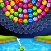 Bubble Shooter Wheel Game