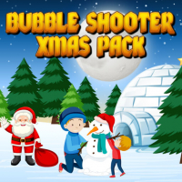 Bubble Shooter Xmas Pack Game