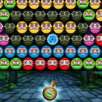 Bubble Warriors Game