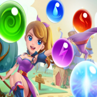 Bubble Witch Shooter Magical Saga Game