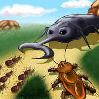 Bug War Game