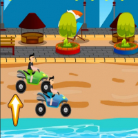 Buggy Race Obstacle Game