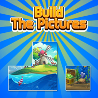Build The Pictures Game