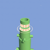 Build tower 3D Game