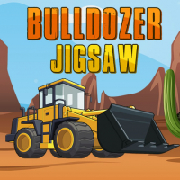 Bulldozer Jigsaw Game