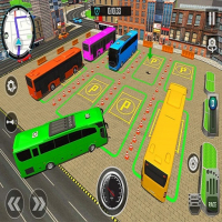 Bus City Parking Simulator Game