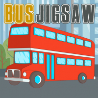 Bus Jigsaw Game