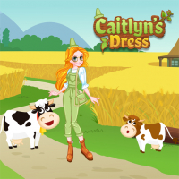 Caitlyn Dress Up Farm Game