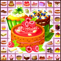 Cakes Mahjong Connect Game