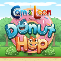 Cam and Leon Donut Hop Game