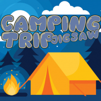Camping Trip Jigsaw Game