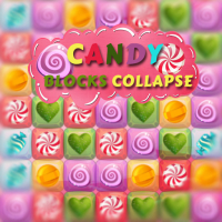 Candy Blocks Collapse Game