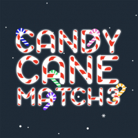 Candy Cane Match 3 Game