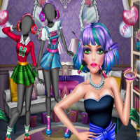 Candy Girl Makeup Fun Game