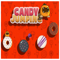 Candy Jumping Game