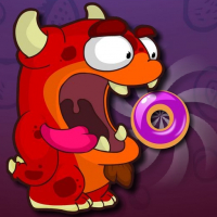 Candy Monster Eater Game