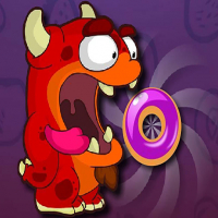 Candy Monster Kid Game
