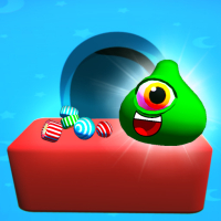 Candy Monsters Puzzle Game