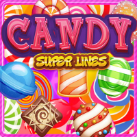 Candy Super Lines Game