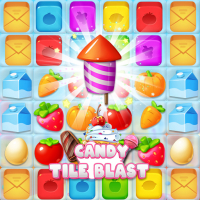 Candy Tile Blast Game