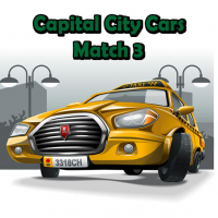 Capital City Cars Match 3 Game