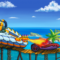 Car Eats Car: Sea Adventure Game