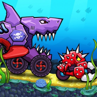Car Eats Car: Underwater Adventure Game