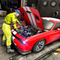 Car Mechanic Auto Workshop Repair Garage Game