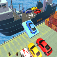 Car Transporter Ship Simulator Game
