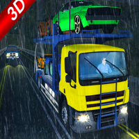 Car Transporter Truck Simulator Game