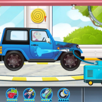 Car Wash Unlimited Game