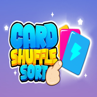 Card Shuffle Sort Game