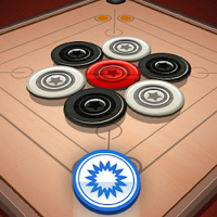 Carrom 2 Player Game