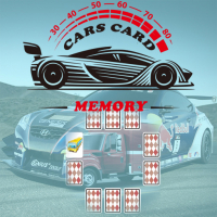 Cars Card Memory Game