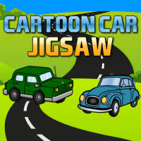 Cartoon Car Jigsaw Game