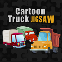 Cartoon Truck Jigsaw Game